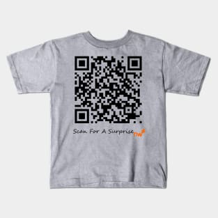 Surprise QR Code Kids T-Shirt